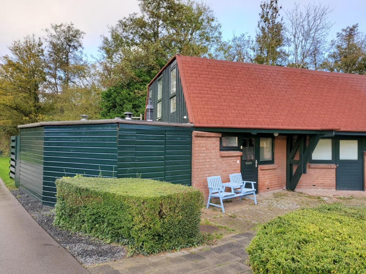 Luxe Vakantiehuisje In Prachtige En Rustgevende Omgeving Nieuwe-Niedorp Ngoại thất bức ảnh