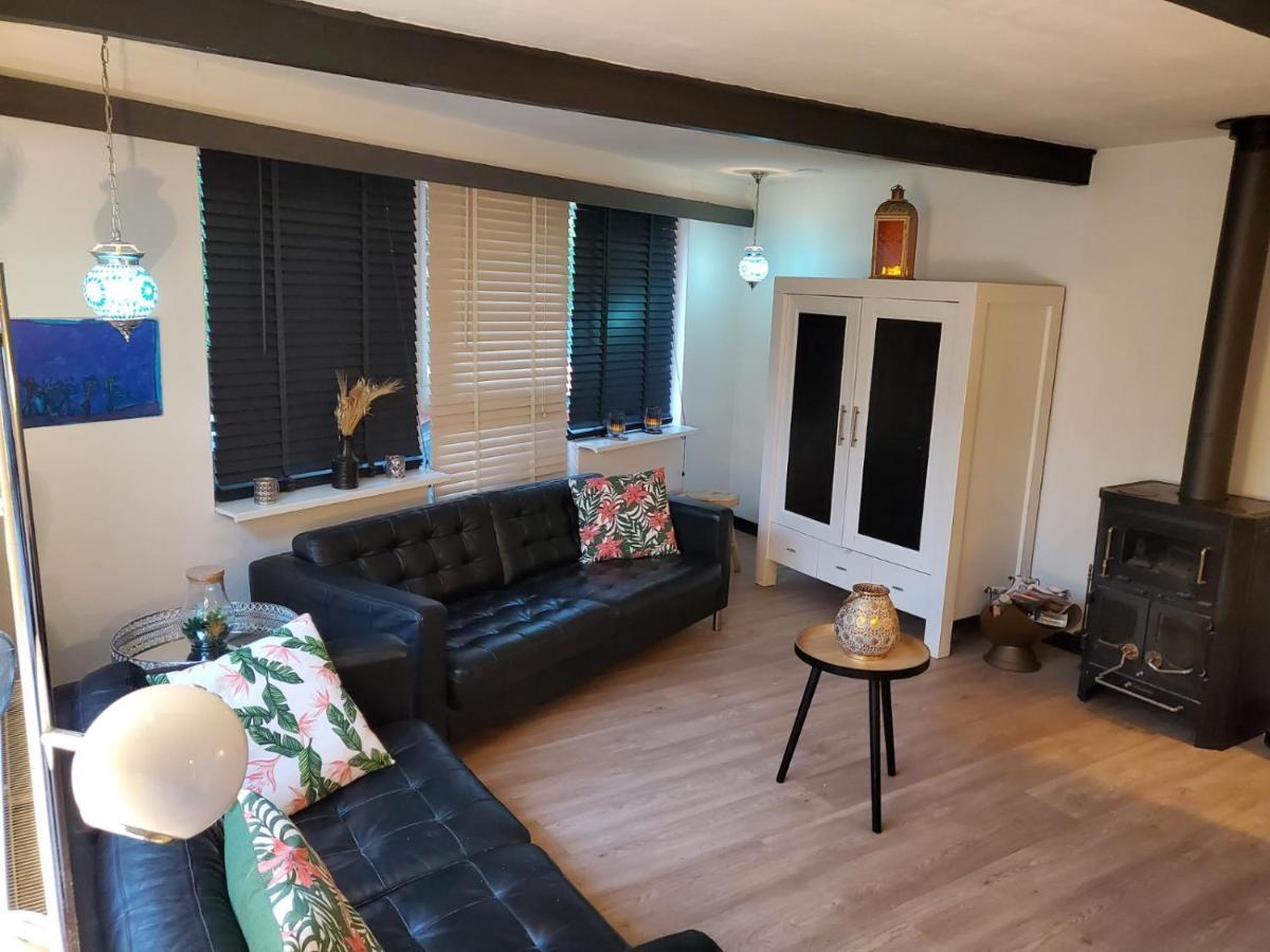 Luxe Vakantiehuisje In Prachtige En Rustgevende Omgeving Nieuwe-Niedorp Ngoại thất bức ảnh