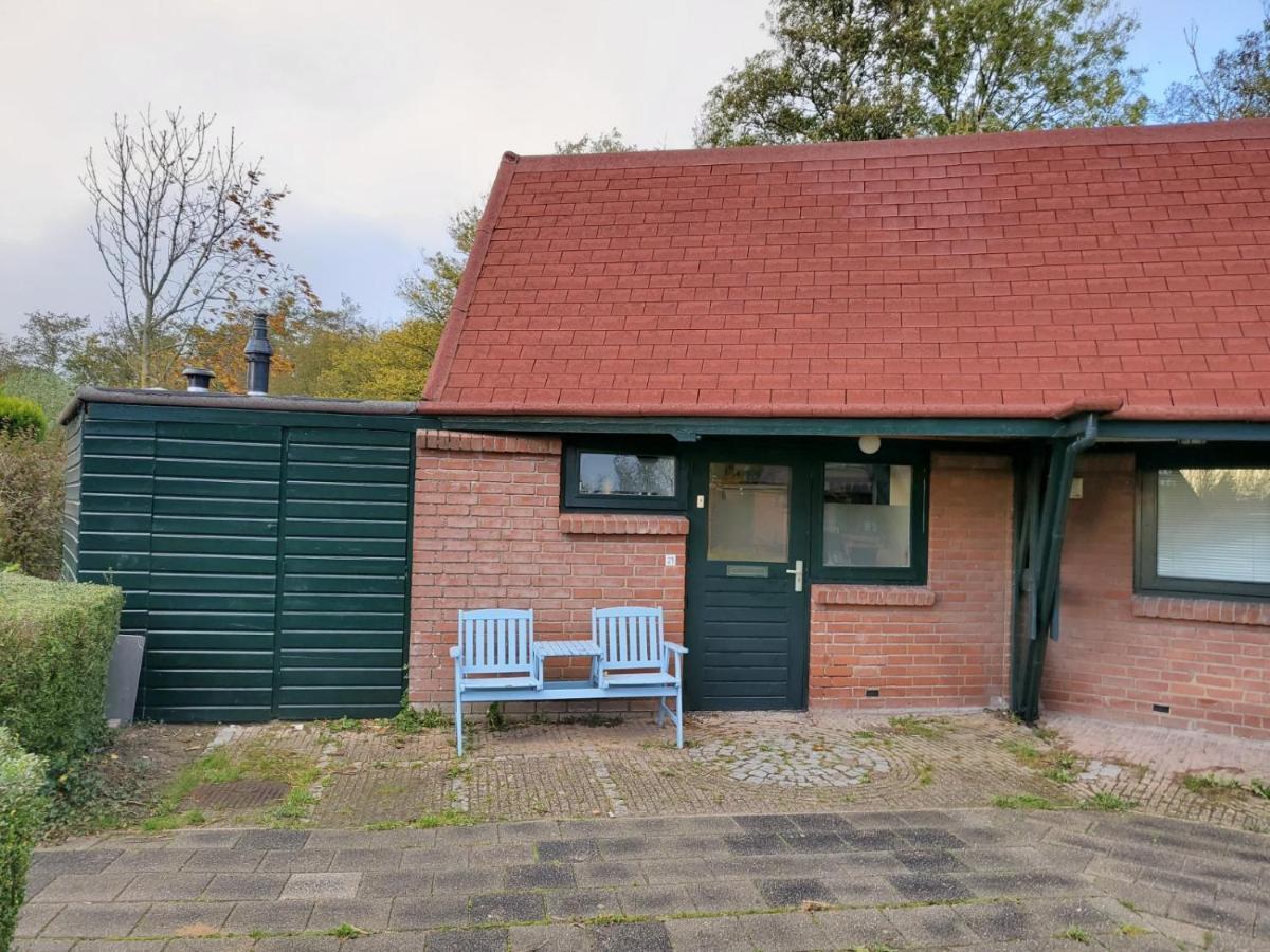 Luxe Vakantiehuisje In Prachtige En Rustgevende Omgeving Nieuwe-Niedorp Ngoại thất bức ảnh