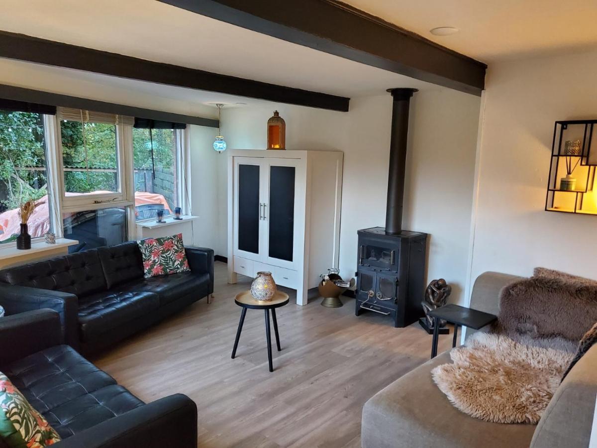 Luxe Vakantiehuisje In Prachtige En Rustgevende Omgeving Nieuwe-Niedorp Ngoại thất bức ảnh