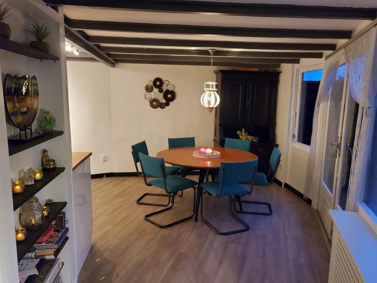Luxe Vakantiehuisje In Prachtige En Rustgevende Omgeving Nieuwe-Niedorp Ngoại thất bức ảnh